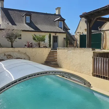 L'antre-neuf - 9p, Piscine, Arrivée Autonome, Wifi * Fontaine-Milon