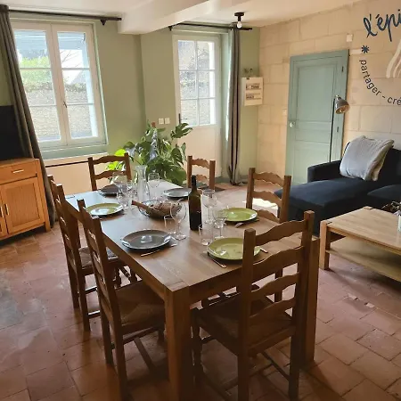 度假居 L'antre-neuf - 9p, Piscine, Arrivee Autonome, Wifi