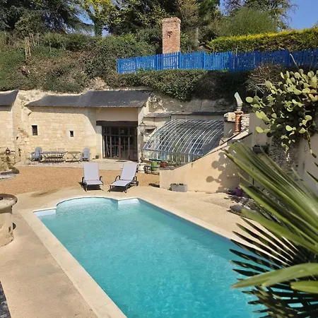 L'antre-neuf - 9p, Piscine, Arrivee Autonome, Wifi 펜션 *