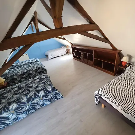 L'antre-neuf - 9p, Piscine, Arrivée Autonome, Wifi Fontaine-Milon