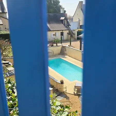 Сasa de vacaciones L'antre-neuf - 9p, Piscine, Arrivée Autonome, Wifi Fontaine-Milon