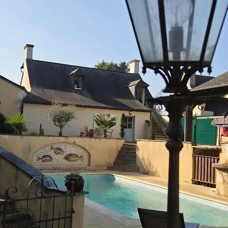 L'antre-neuf - 9p, Piscine, Arrivée Autonome, Wifi Fontaine-Milon