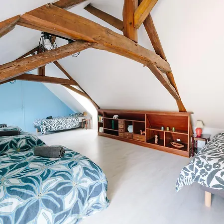 Сasa de vacaciones L'antre-neuf - 9p, Piscine, Arrivée Autonome, Wifi *