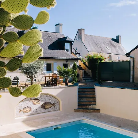 Сasa de vacaciones L'antre-neuf - 9p, Piscine, Arrivée Autonome, Wifi