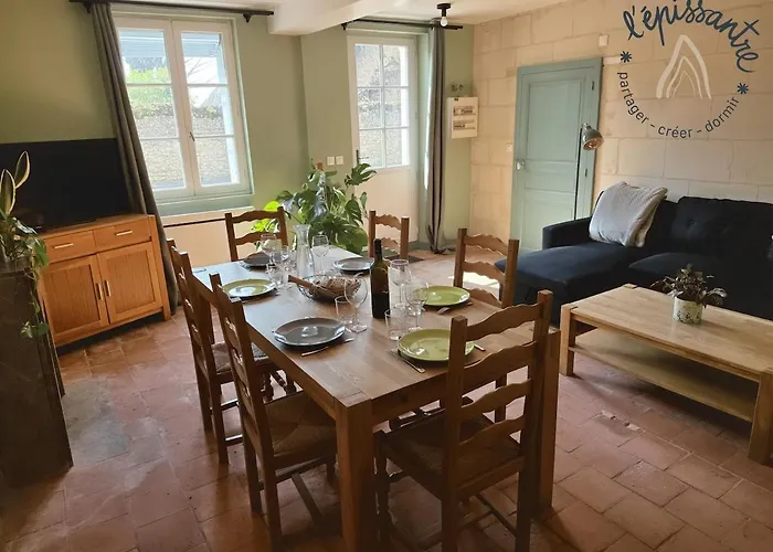 度假居 L'antre-neuf - 9p, Piscine, Arrivee Autonome, Wifi