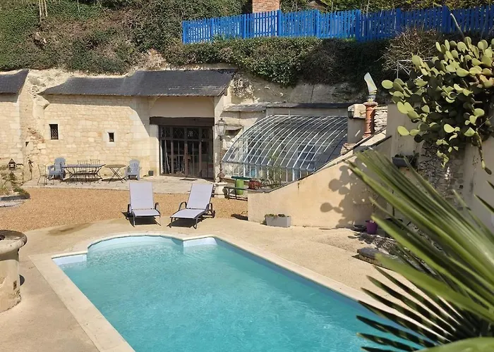 L'antre-neuf - 9p, Piscine, Arrivee Autonome, Wifi 度假居 *