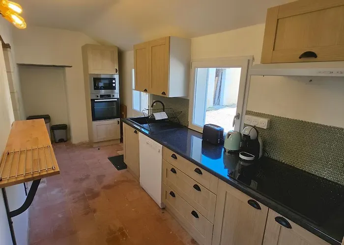 L'antre-neuf - 9p, Piscine, Arrivee Autonome, Wifi * Fontaine-Milon