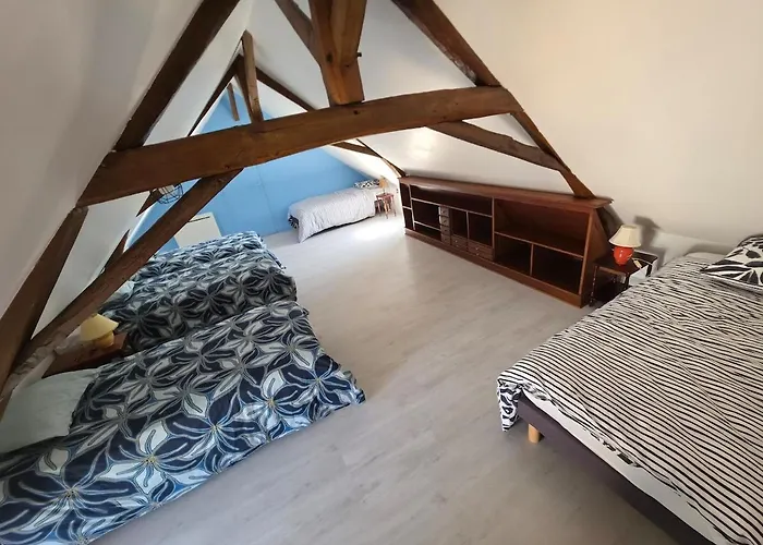 L'antre-neuf - 9p, Piscine, Arrivee Autonome, Wifi Fontaine-Milon