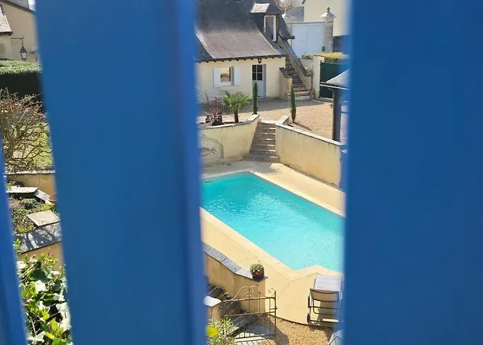 度假居 L'antre-neuf - 9p, Piscine, Arrivee Autonome, Wifi Fontaine-Milon