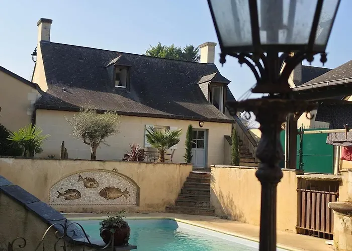 L'antre-neuf - 9p, Piscine, Arrivee Autonome, Wifi Fontaine-Milon